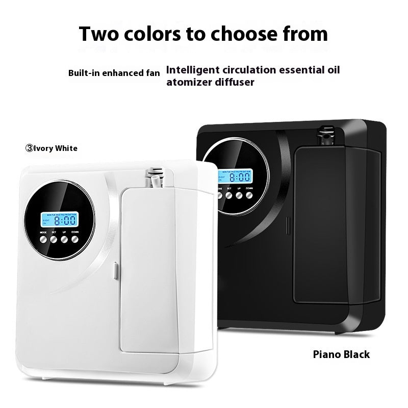 Luxury Automatic Intelligent Ultrasonic Aroma Diffuser — Essential Oil, Remote Control, USB, Whisper-Quiet