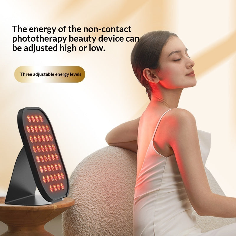 Large-Panel Red & Blue LED Light Therapy Device — Professional Acne & Skin Rejuvenation Treatment