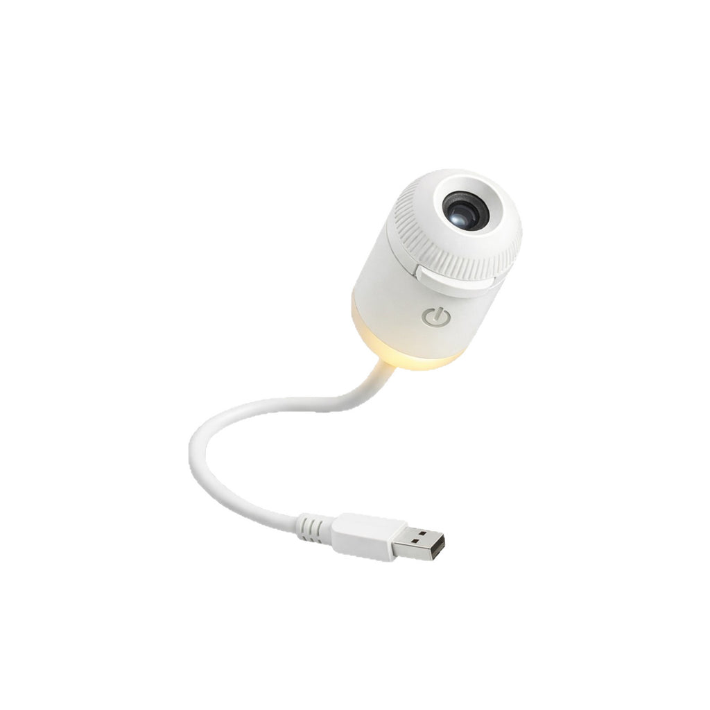 Luxury Starry Sky Projection Night Light — USB Ambient Mood Lamp for Bedroom & Nursery