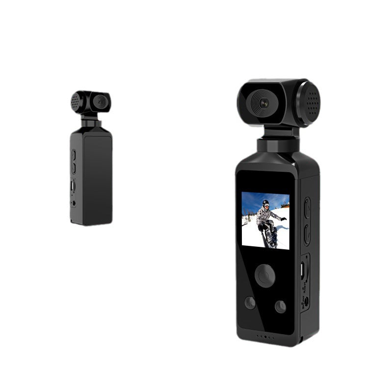 270° Rotating 4K Pocket Vlogging Camera — Sports & Travel Creator