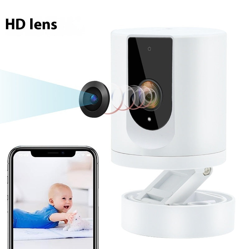 NestCam™ 1080P Smart Baby Monitor — HD Voice Intercom Home Security Camera