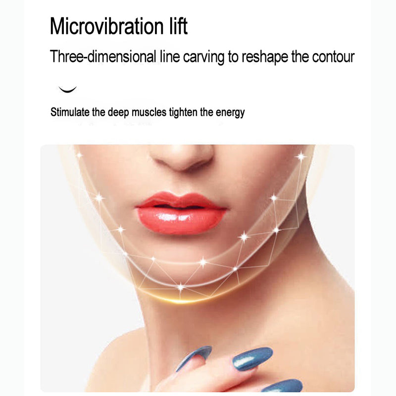 V-Lift Pro LED Face Sculpting & Jawline Tightening Device | EMS V-Face Slimming