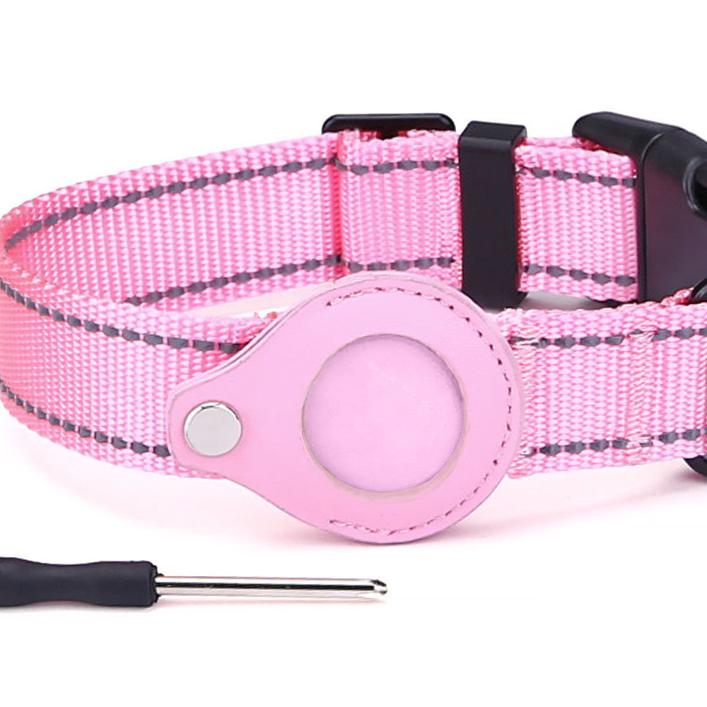 Luxury AirTag Pet Collar Protective Sleeve — Premium Tracker Cover for Cats & Dogs | 14 Colors