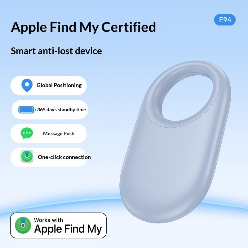 Luxury Apple Find My Pet & Keychain Tracker — Anti-Lost Location Device for Pets, Keys & Bags