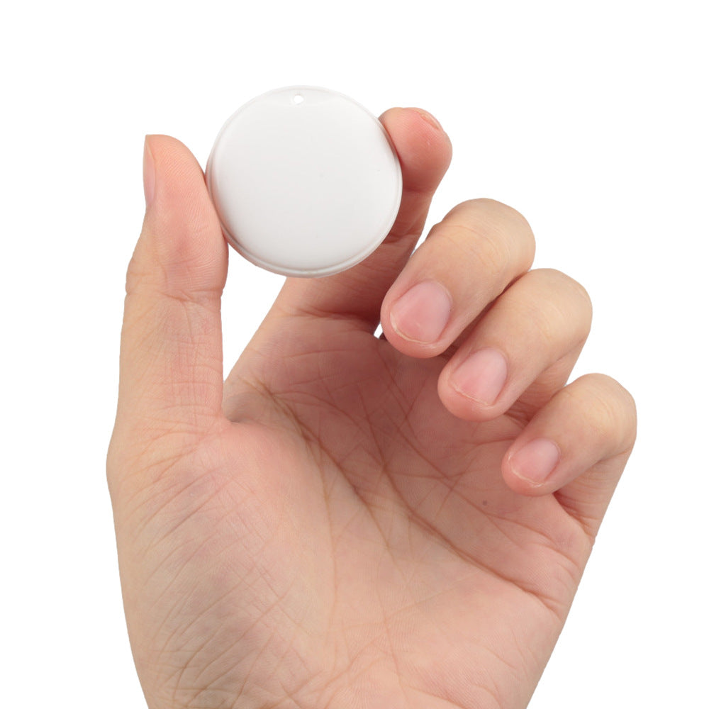 PawTag Smart Bluetooth Tracker – Anti-Loss Locator for Pets, Keys, Bags & Kids | Black & White