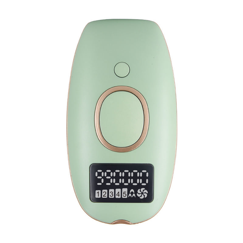 Professional IPL Hair Removal Device — Permanent Painless Hair Reduction for Face & Body