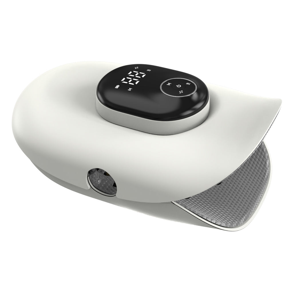 Luxury Smart Hand Massager — Heating Compress, Air Pressure & Kneading Therapy, USB Rechargeable