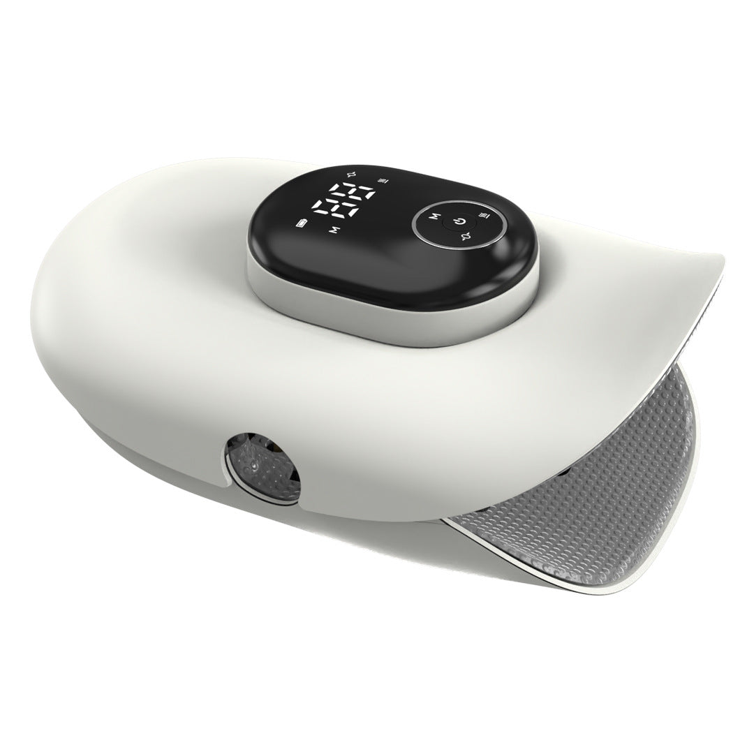 Luxury Smart Hand Massager — Heating Compress, Air Pressure & Kneading Therapy, USB Rechargeable
