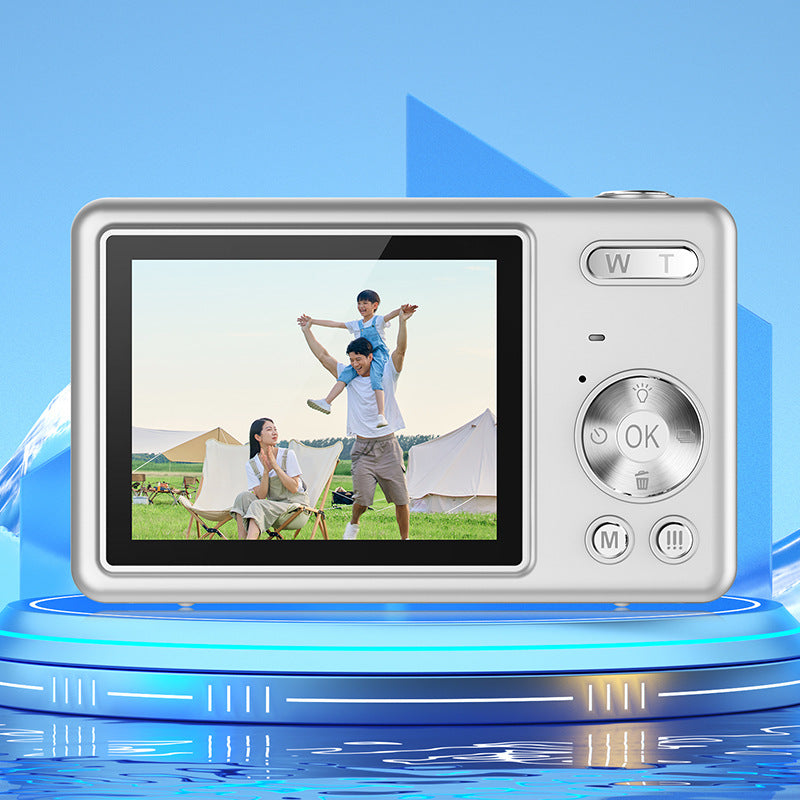 SnapKids™ HD Dual Recording Mini Camera — Fun Digital Camera for Kids & Beginners