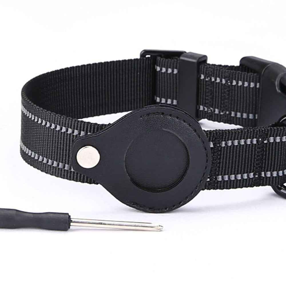 Luxury AirTag Pet Collar Protective Sleeve — Premium Tracker Cover for Cats & Dogs | 14 Colors