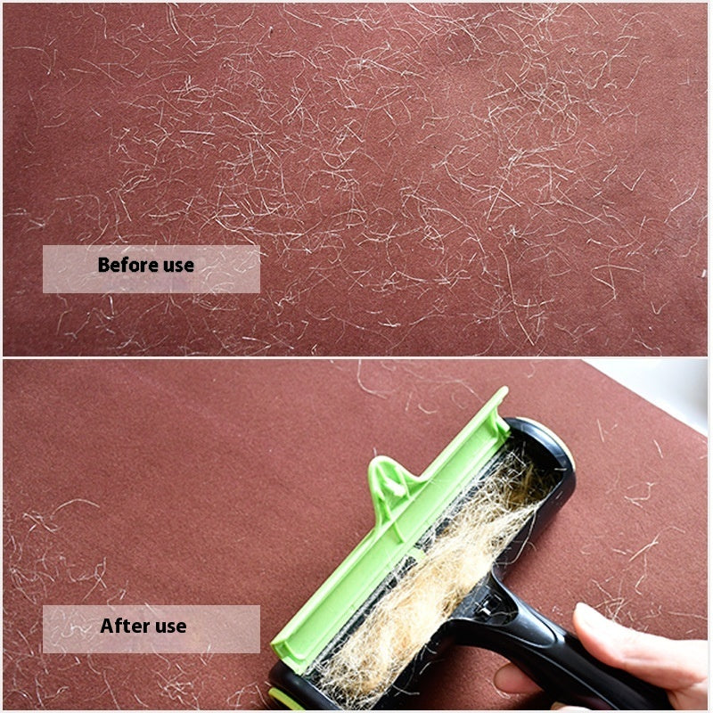 Image 1: "Pet two-way automatic lint roller self-cleaning sofa hair remover"
Image 2: "Bi-directional lint roller removing pet hair from furniture"
Image 3: "Automatic cleaning lint roller for sofas and upholstery"
Image 4: "Two-way pet hair remover working on couch cushions"
Image 5: "Self-cleaning lint roller for dogs and cats hair removal"
Image 6: "Reusable pet hair roller cleaning sofa fabric"
Image 7: "Automatic lint roller with bi-directional cleaning action"