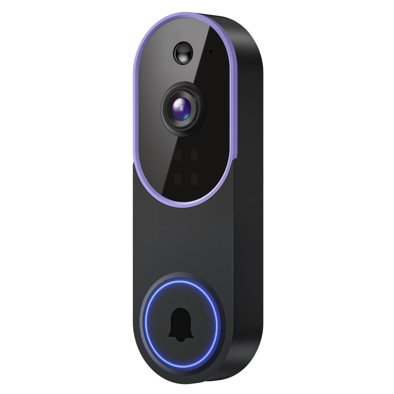Smart Wireless Doorbell Camera – HD Video Intercom & Night Vision Security