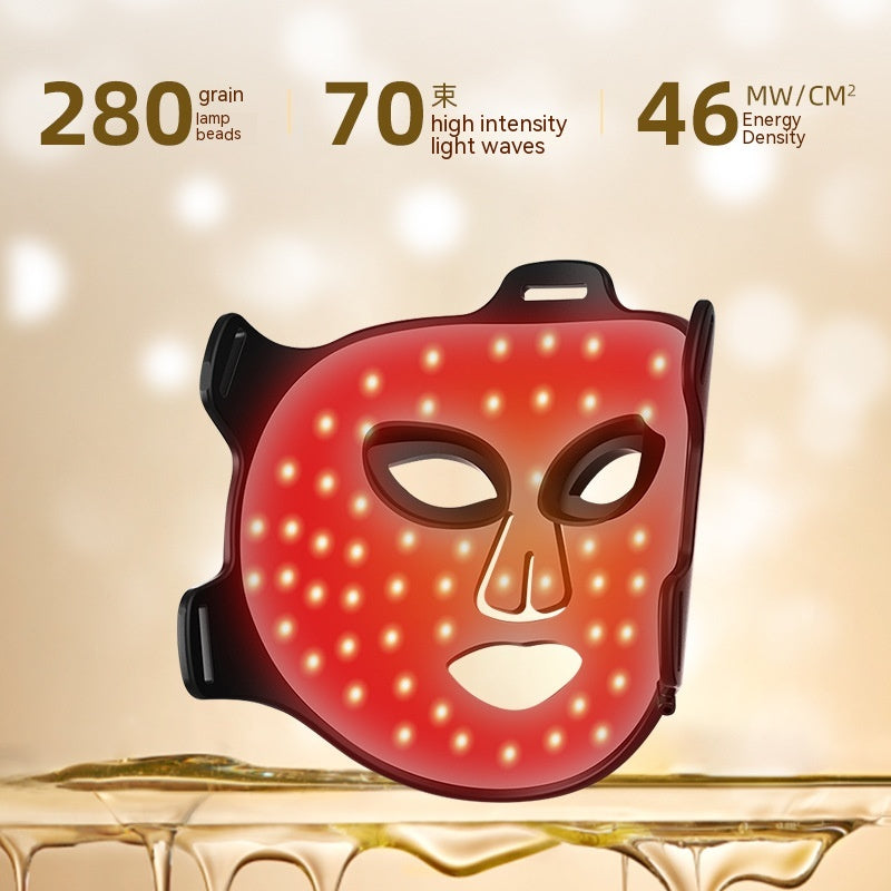 Infrared Phototherapy LED Face Mask | Multi-Color Light Skin Rejuvenation Beauty Mask