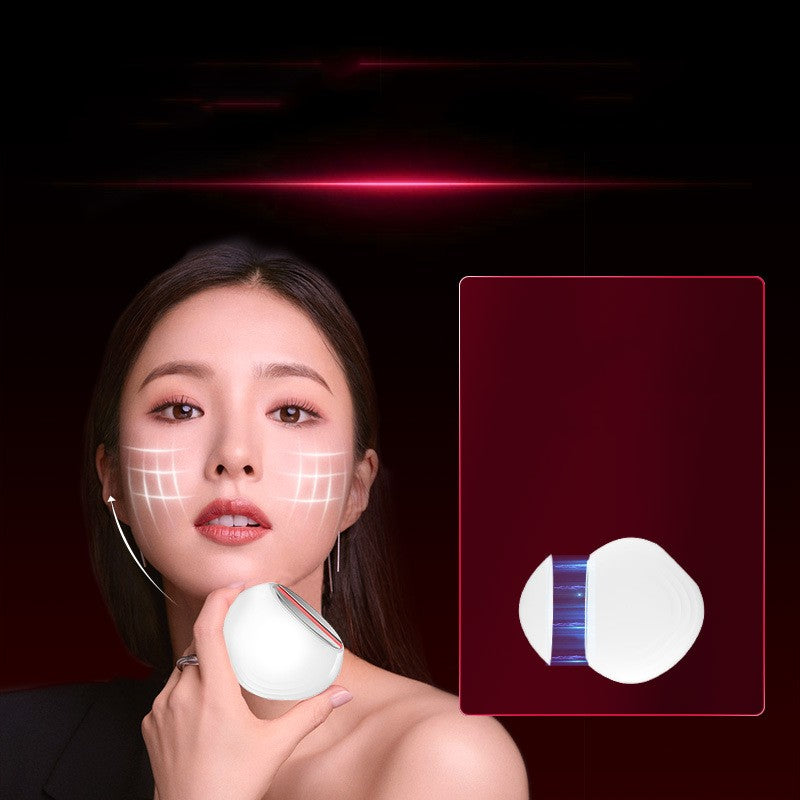 Luxury Home Facial Beauty Device — LED Light Therapy, Skin Renewal & Rejuvenation Tool