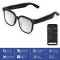 AI Smart Glasses — 8MP Camera, 139-Language Translation & Voice Assistant