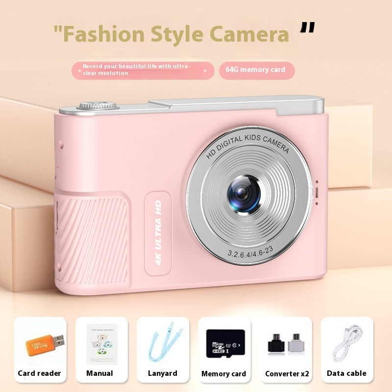 RetroSnap™ CCD HD Travel Camera — 44MP 4K Vintage Aesthetic Party & Lifestyle Camera