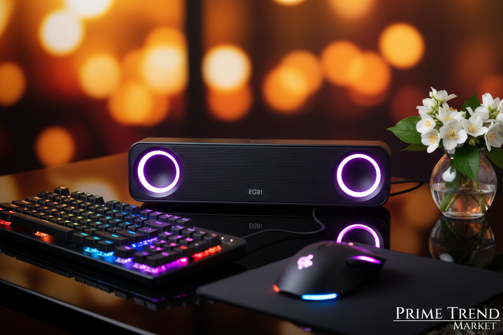 E91 RGB Speaker Image 2