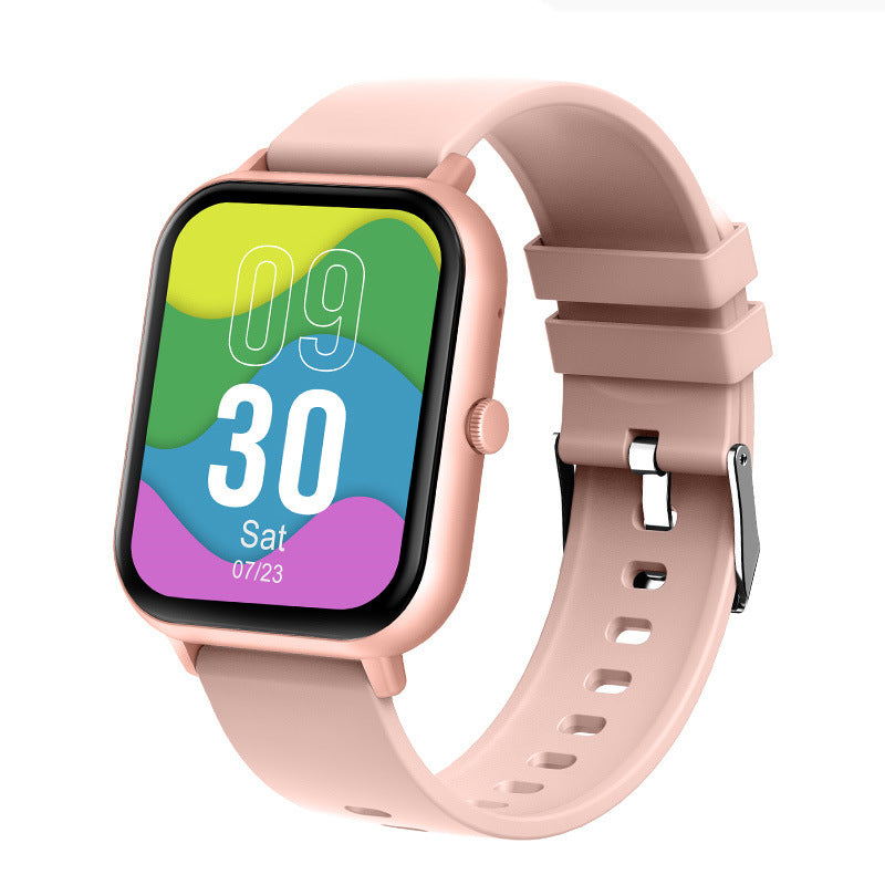 ZL54C AI Health Smart Watch — Heart Rate, Blood Oxygen & Voice Assistant
