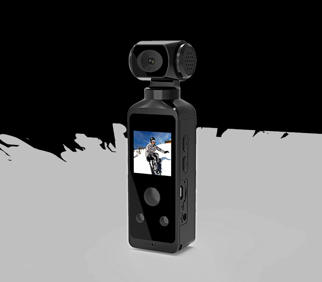 270° Rotating 4K Pocket Vlogging Camera — Sports & Travel Creator