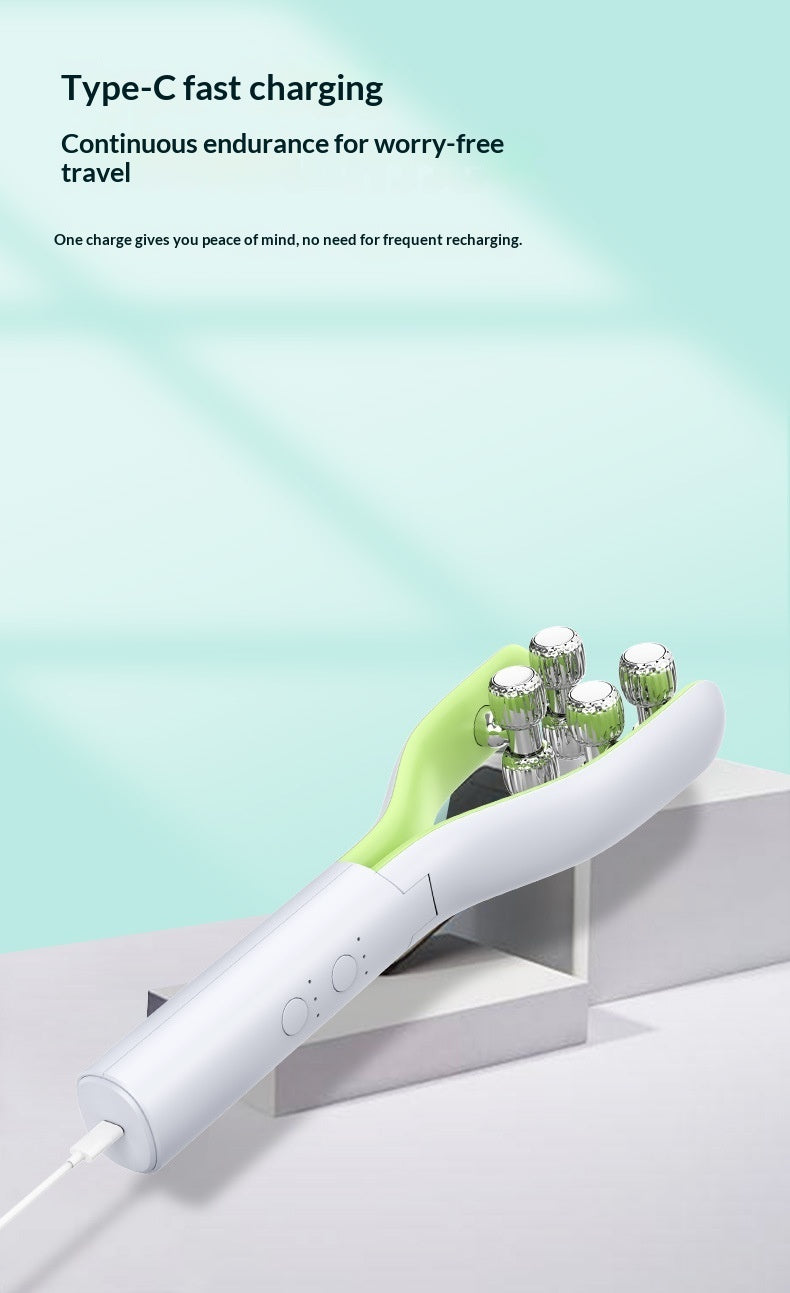 Luxury V-Face Roller Lifting Device — EMS Facial Slimming, Firming & Contouring Beauty Tool