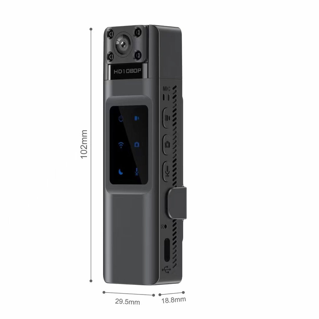 TravelShot™ HD Portable WiFi Sports Camera — Compact DV Recorder for Travel & Lifestyle