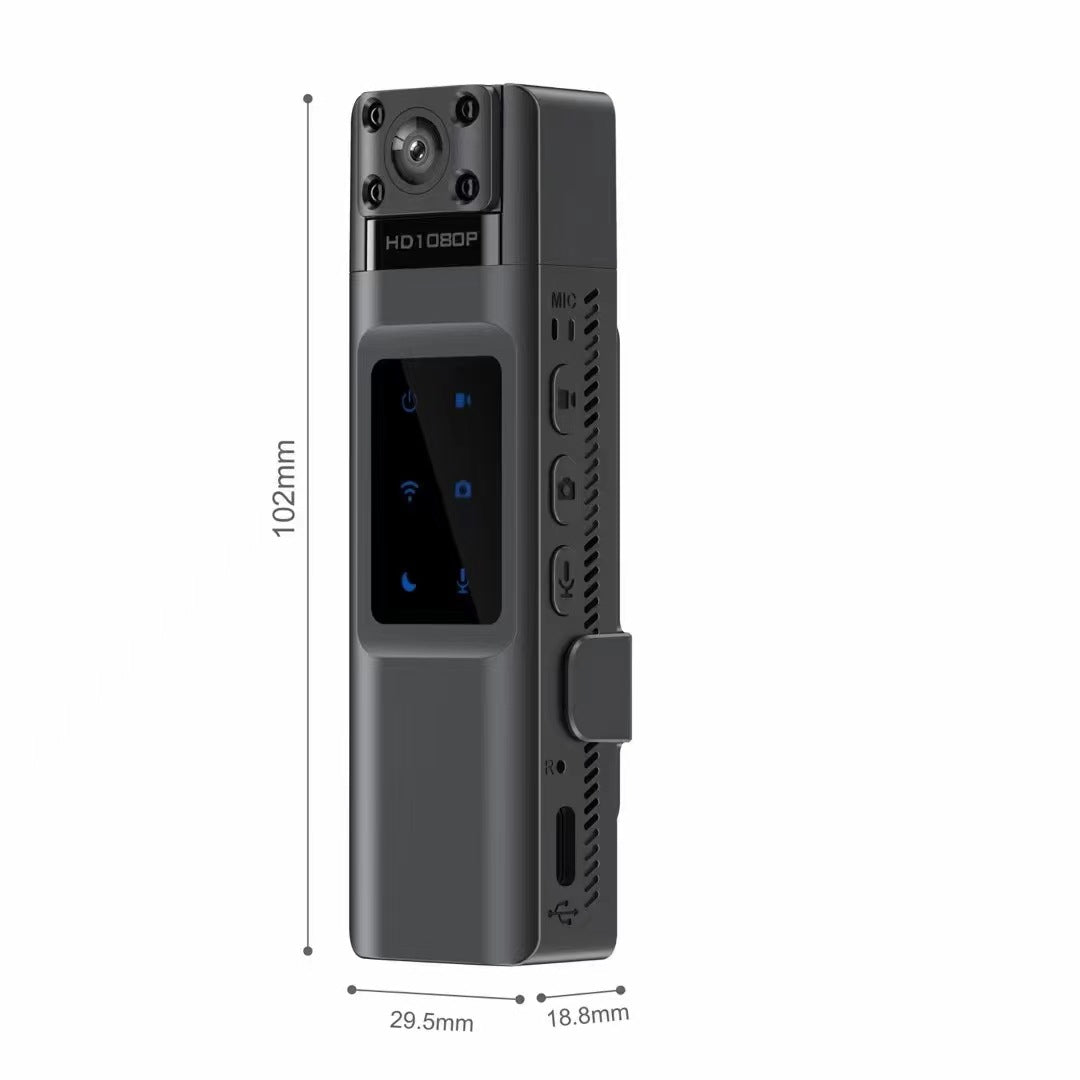 TravelShot™ HD Portable WiFi Sports Camera — Compact DV Recorder for Travel & Lifestyle