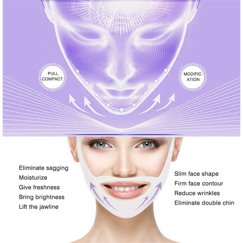 V-Line Face Lifting Mask | Jawline Slimming & Chin Firming Beauty Mask