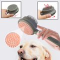 Image 1: "Pet hair removal comb self-cleaning slicker brush for cats and dogs"
Image 2: "Double-sided pet grooming brush with slicker and massage comb"
Image 3: "Self-cleaning pet comb with one-click hair release button"
Image 4: "Pet slicker brush removing tangles and mats from cat fur"
Image 5: "Two-sided grooming comb with massage pins for dogs"
Image 6: "Self-cleaning pet hair removal brush with ergonomic handle"
Image 7: "Pet grooming comb showing slicker brush and massage sides"
Image 8: "Double-sided