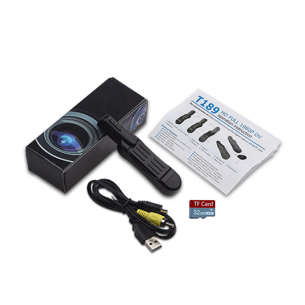 MiniShot™ 1080P HD Compact Camera — Beginner & Gift Cam with Optional 32G Memory Card