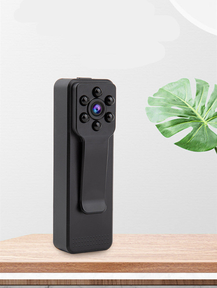 Luxury K11 Night Vision Body Clip Camera — 1080P HD Wireless Security Cam, USB Rechargeable