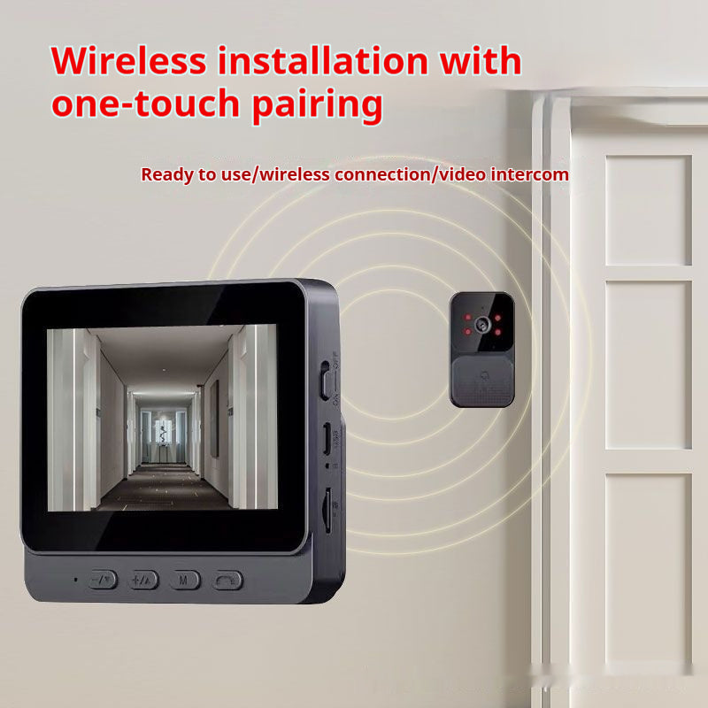 Smart Wireless Video Doorbell Camera | No-Drill Install, HD Night Vision, Two-Way Talk & Cloud Storage