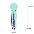 PawSqueak Octopus Shell Squeaky Chew Toy – Bite Resistant Teeth Cleaning Puzzle Toy for Cats & Dogs