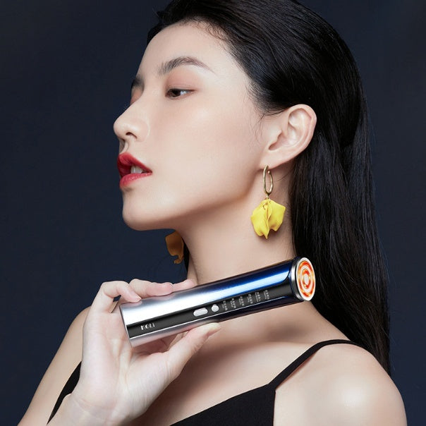 Luxury 6-in-1 EMS Skin Rejuvenation Beauty Device — Color Light Therapy, Lifting, Cleansing & Massage