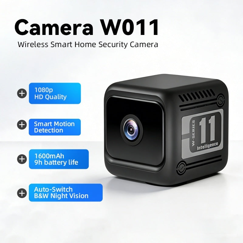 GuardShot™ W11 HD Action & Security Camera — Compact Portable Cam for Travel, Home & Outdoor Use