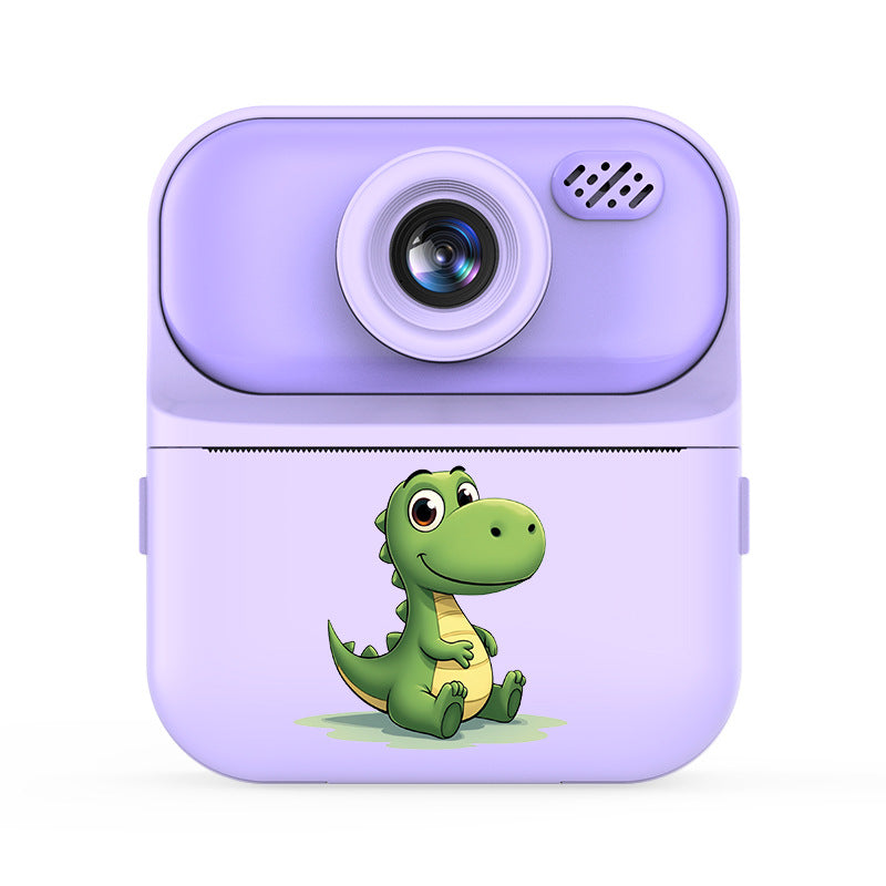 PrintPals™ Kids Cartoon Print Camera — HD Dual Lens Instant Print Camera in 9 Cute Designs