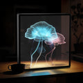 HoloVision™ 3D Holographic Fan Projector — Naked Eye Hologram Display for Home, Events & Retail