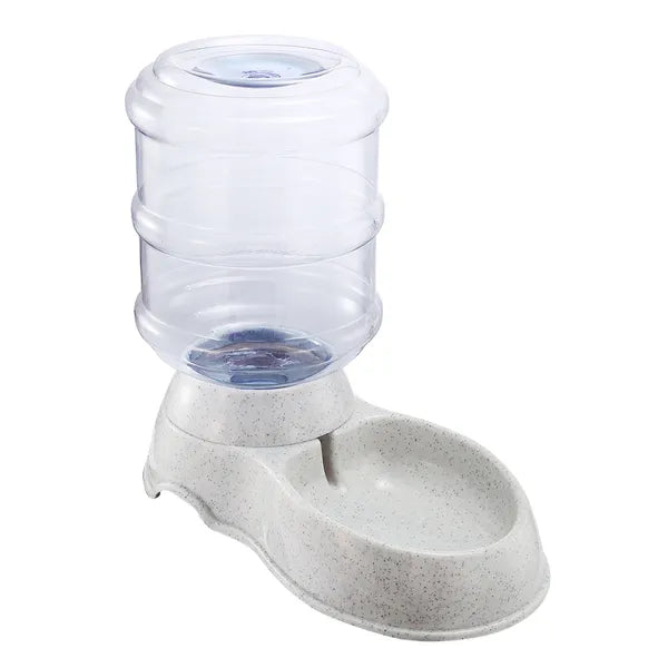 3.5L Gravity Pet Water Dispenser — Self-Dispensing Automatic Waterer for Cats & Dogs