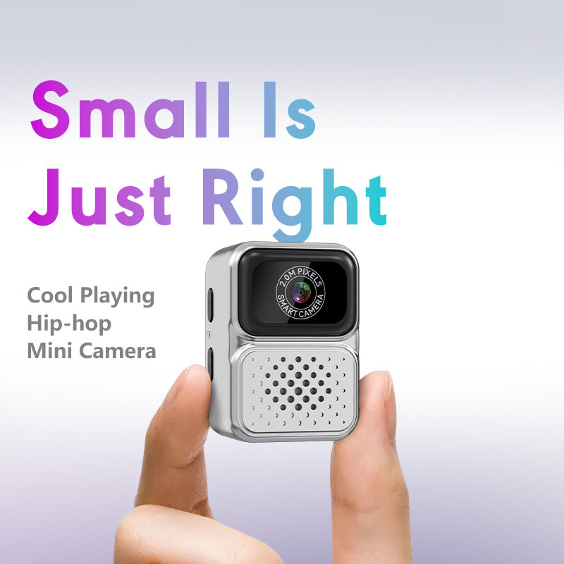 Luxury Mini Thumb Camera — HD Video & Photo, Ultra-Compact 70g Pocket Cam