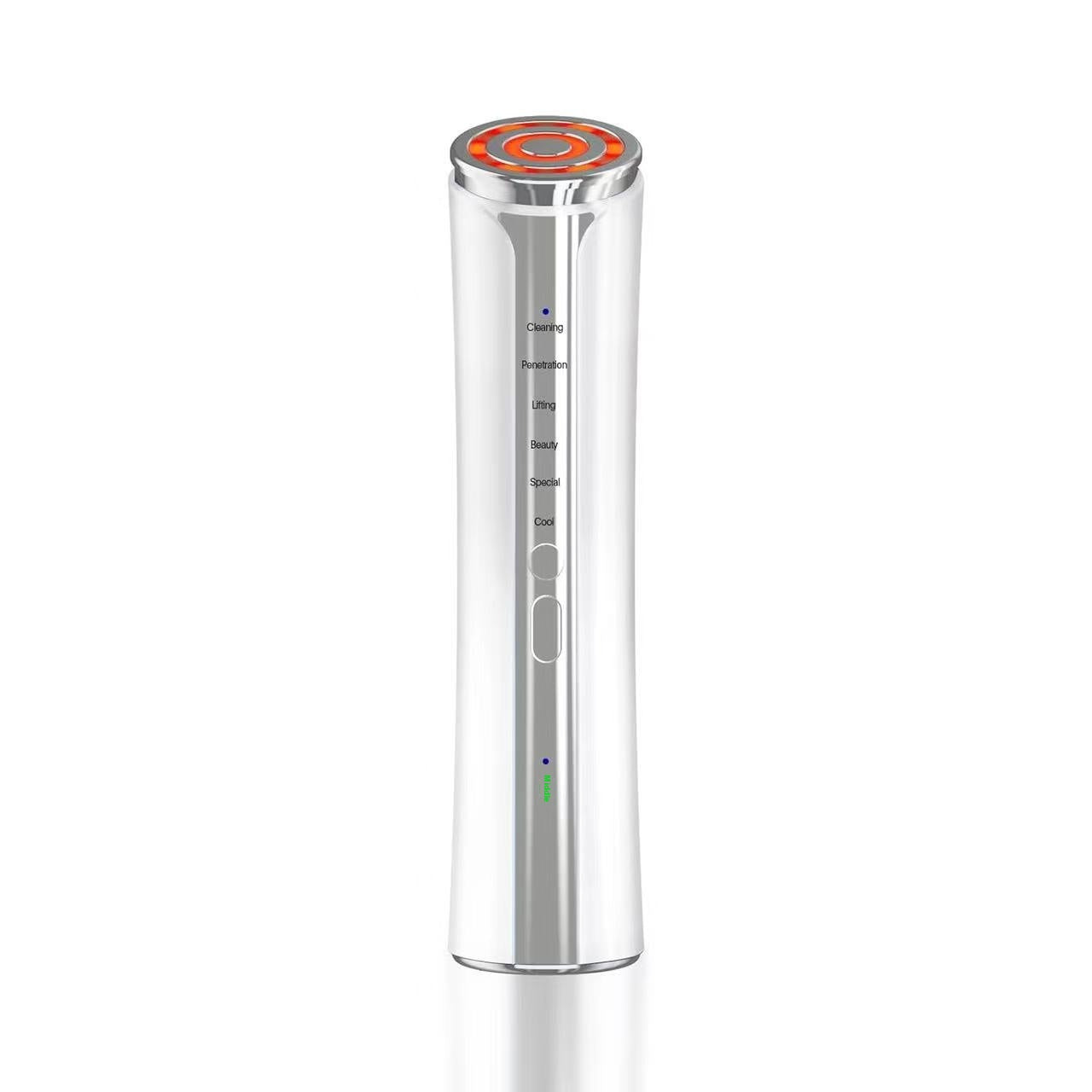 Luxury 6-in-1 EMS Skin Rejuvenation Beauty Device — Color Light Therapy, Lifting, Cleansing & Massage
