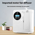 Luxury Automatic Intelligent Ultrasonic Aroma Diffuser — Essential Oil, Remote Control, USB, Whisper-Quiet