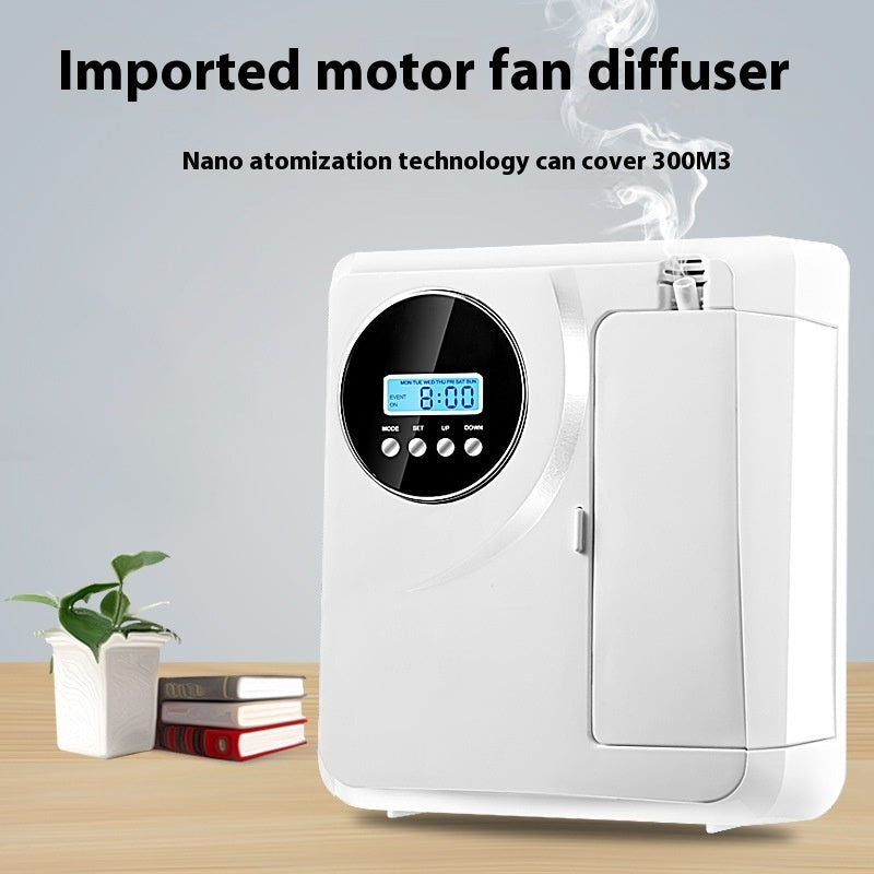 Luxury Automatic Intelligent Ultrasonic Aroma Diffuser — Essential Oil, Remote Control, USB, Whisper-Quiet