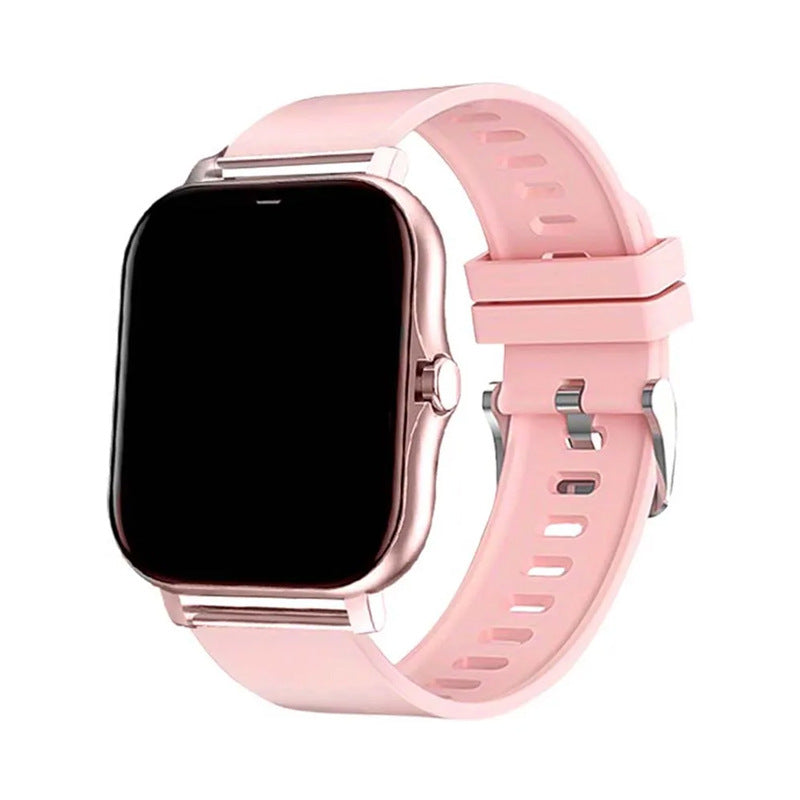 "Bluetooth calling smart watch with 1.44 inch touch screen"
"Smart watch making phone call hands-free"
"Full touch screen fitness watch with Bluetooth calling"
"Unisex smart watch with heart rate monitor"
"Water resistant Bluetooth calling smart watch"
