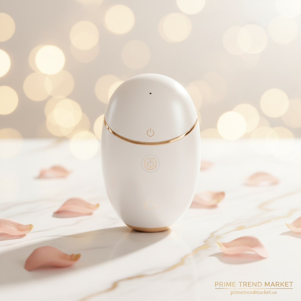 EMS Device - White Marble Luxury