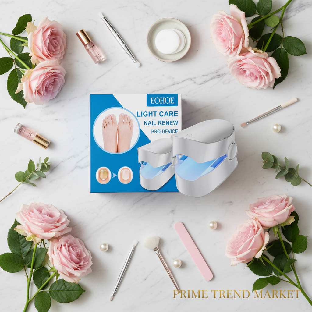 EOHOE Light Care Flat Lay