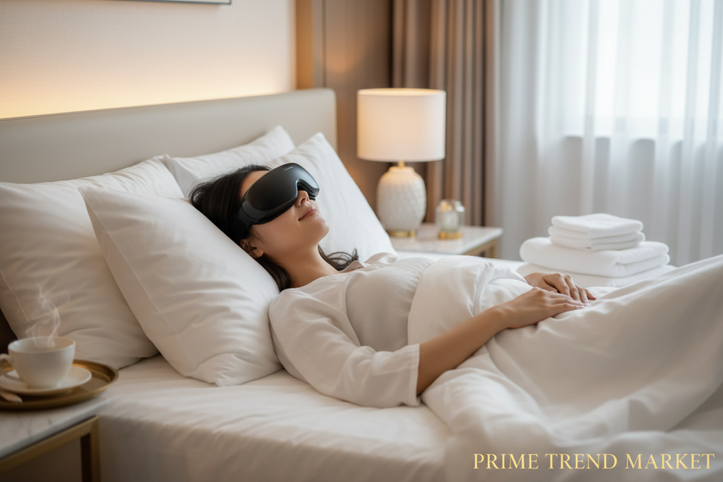 Eye Massager – Bedroom Relaxation