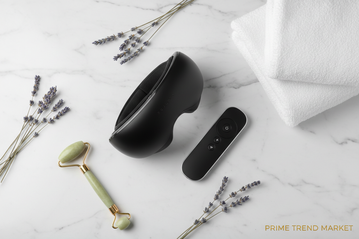 Eye Massager – Flat Lay