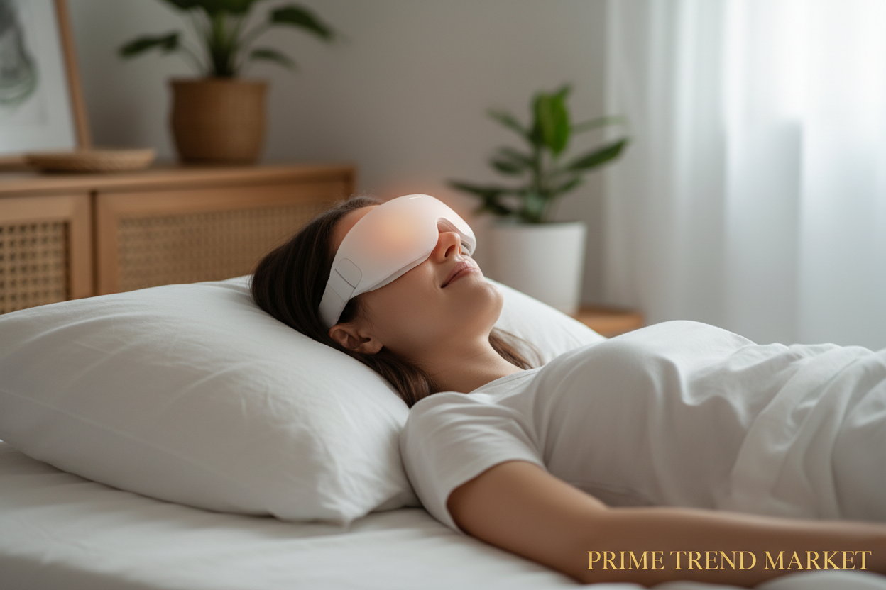 Eye Massager White – Bedroom
