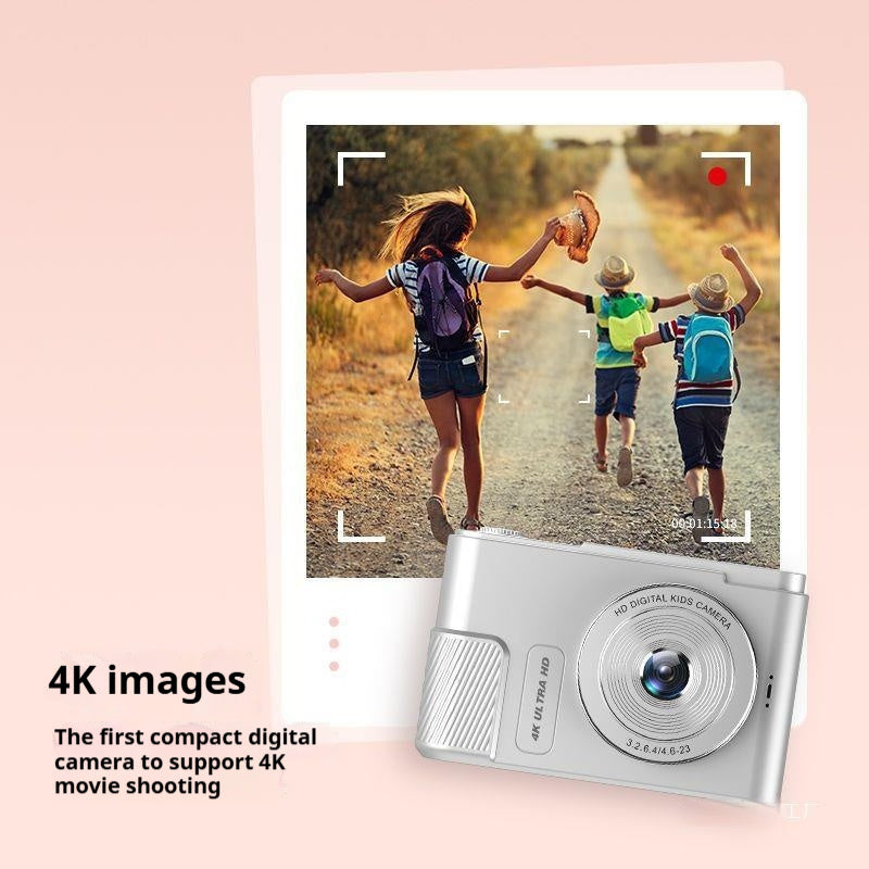 RetroSnap™ CCD HD Travel Camera — 44MP 4K Vintage Aesthetic Party & Lifestyle Camera