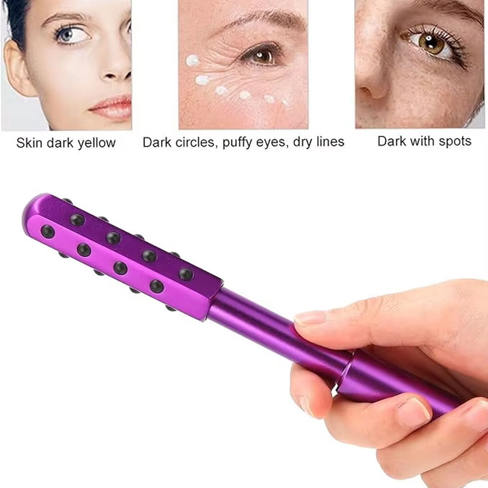 30 Germanium Stone Beauty Wand | Anti-Wrinkle Face Lift Roller Massage Stick