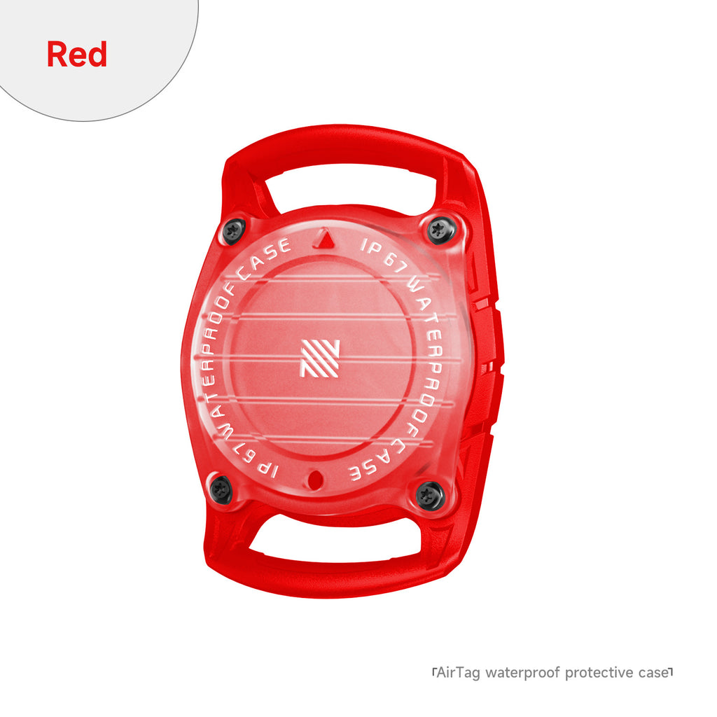 Luxury AirTag Seal Waterproof Case — Drop-Resistant Anti-Lost Tracker Cover | 6 Colors